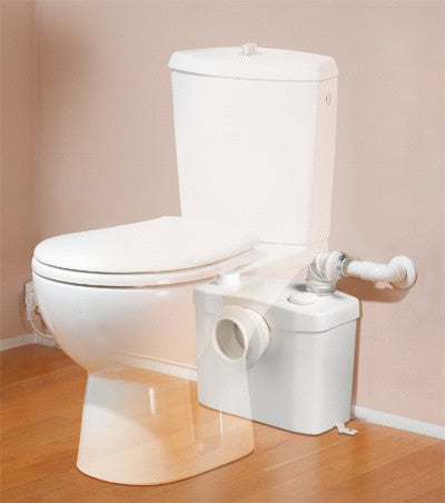 WC- Avloppspumpstation