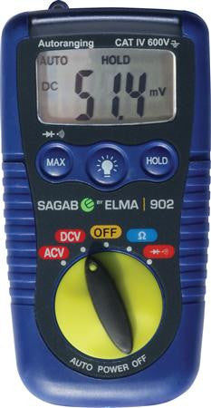 Multimeter Sagab by Elma 902