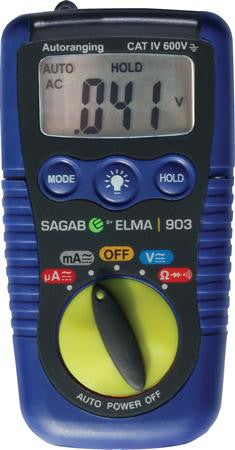 Multimeter Sagab by Elma 903