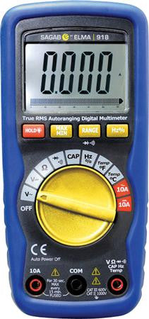 Multimeter Sagab by ELMA 918 TRMS
