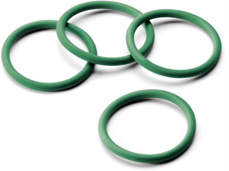 O-ring grön oljebeständig / solanläggningar M-press