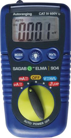 Multimeter Sagab by Elma 904